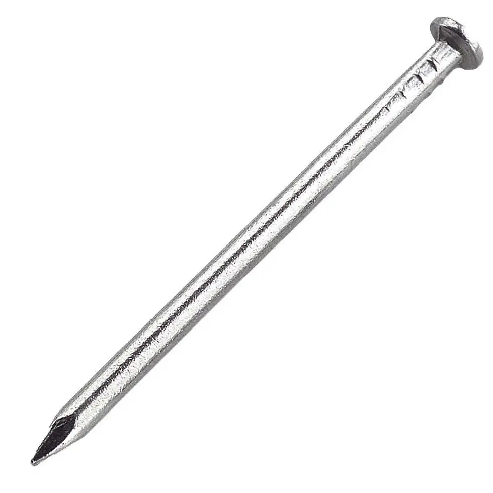 Prego de Aço c/ Cabeça 17x21 50mm c/ 100 unid