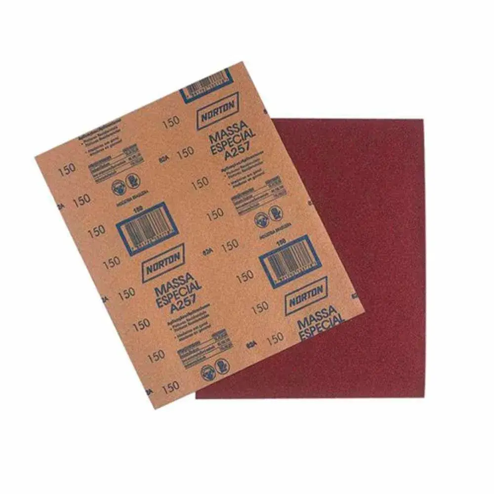 Lixa Para Parede nº 150