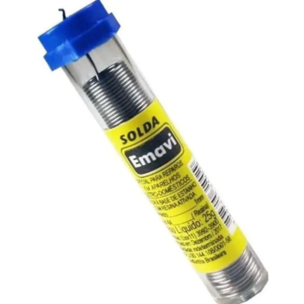 Tubo Estanho p/ Solda