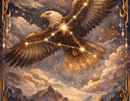 נפטון במעבר לטלה במקביל לצמידות מרס לפלוטו ואלטאיר