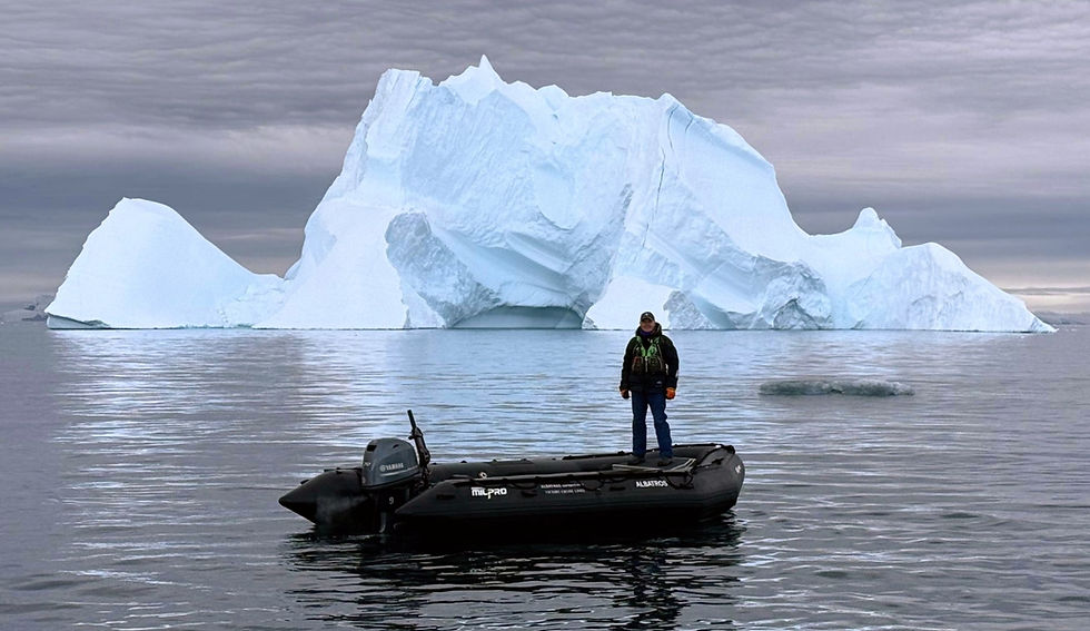 Cierva Cove, Antarctica. Photo by Antonie Luteijn