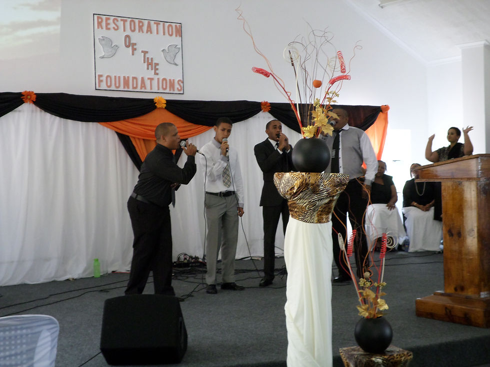 Praise and Worship