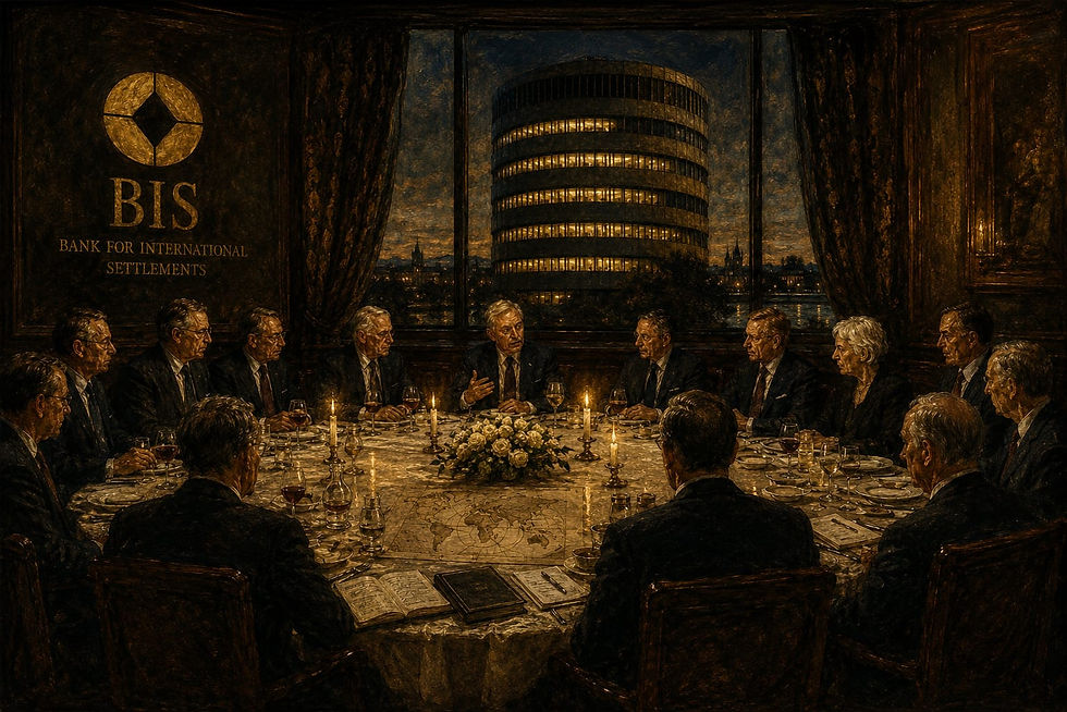 The Citadel Of Capital: Inside the Bank for International Settlements