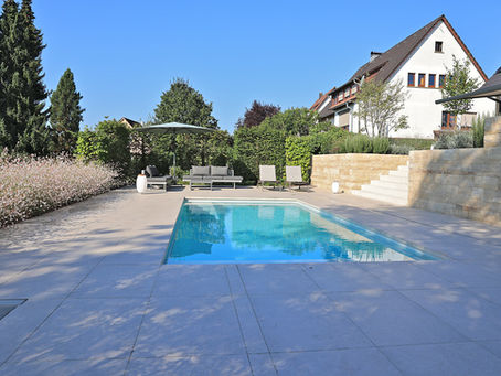 Poolgröße & Planung