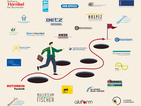 Collage der Logos der 27 twist-Kunden, die uns 5 Jahre und länger begleiten