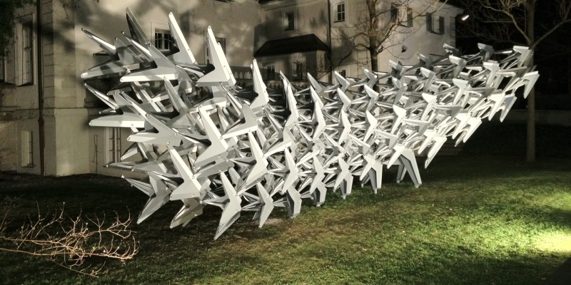 Aluform Der Schwarm Fassadenbau Alucobondverarbeitung Alucobond Fassadenverkleidung