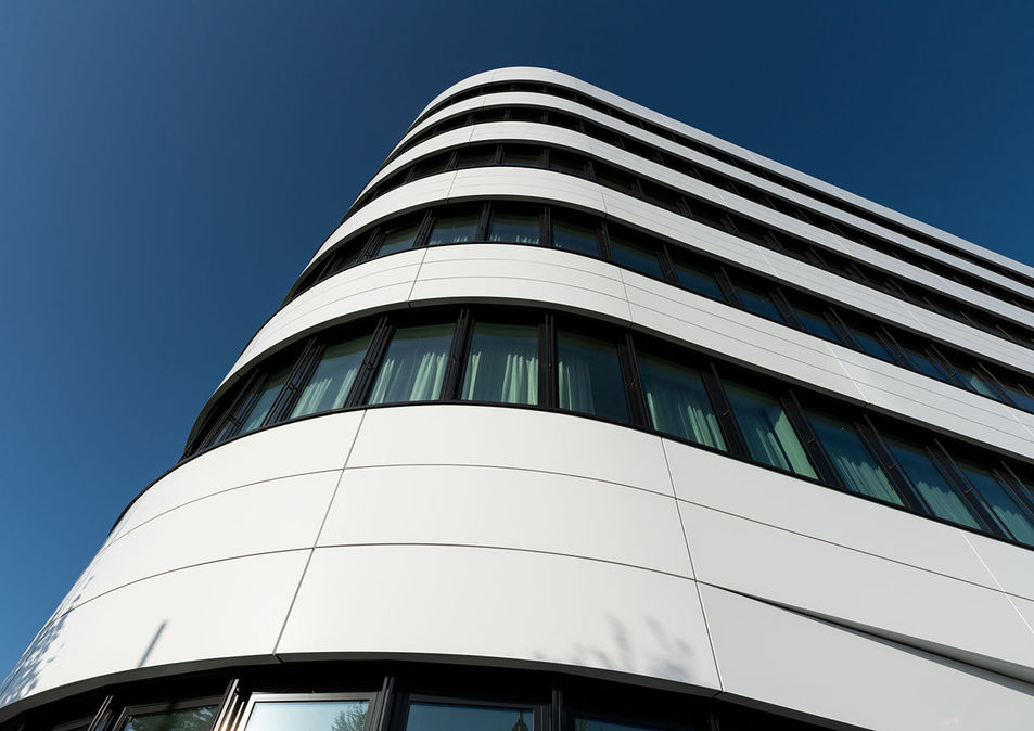 Aluform Referenz Gebäude Süddeutschland Alucobond Alufassaden
