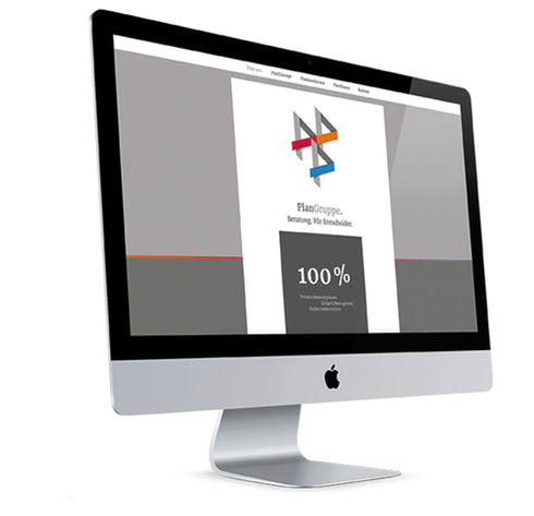 Webdesign für PlanGruppe – strategische Kommunikationslösung und responsive Website von twist
