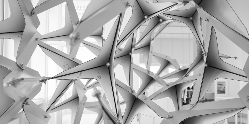 Aluform Der Schwarm Verbundplatten für Architektur Alucobondverarbeitung Heilbronn