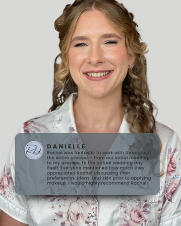 Curly textured hair Destination Bride getting married in Sevierville, TN at The Trillium wedding venue wearing her getting ready pajamas after her wedding hair and makeup are completed by Rvl'd Beauty who provided on-location wedding day glam services creating natural soft glam skin focused makeup looks and effortless boho chic wedding hair styles for curly textured hair.