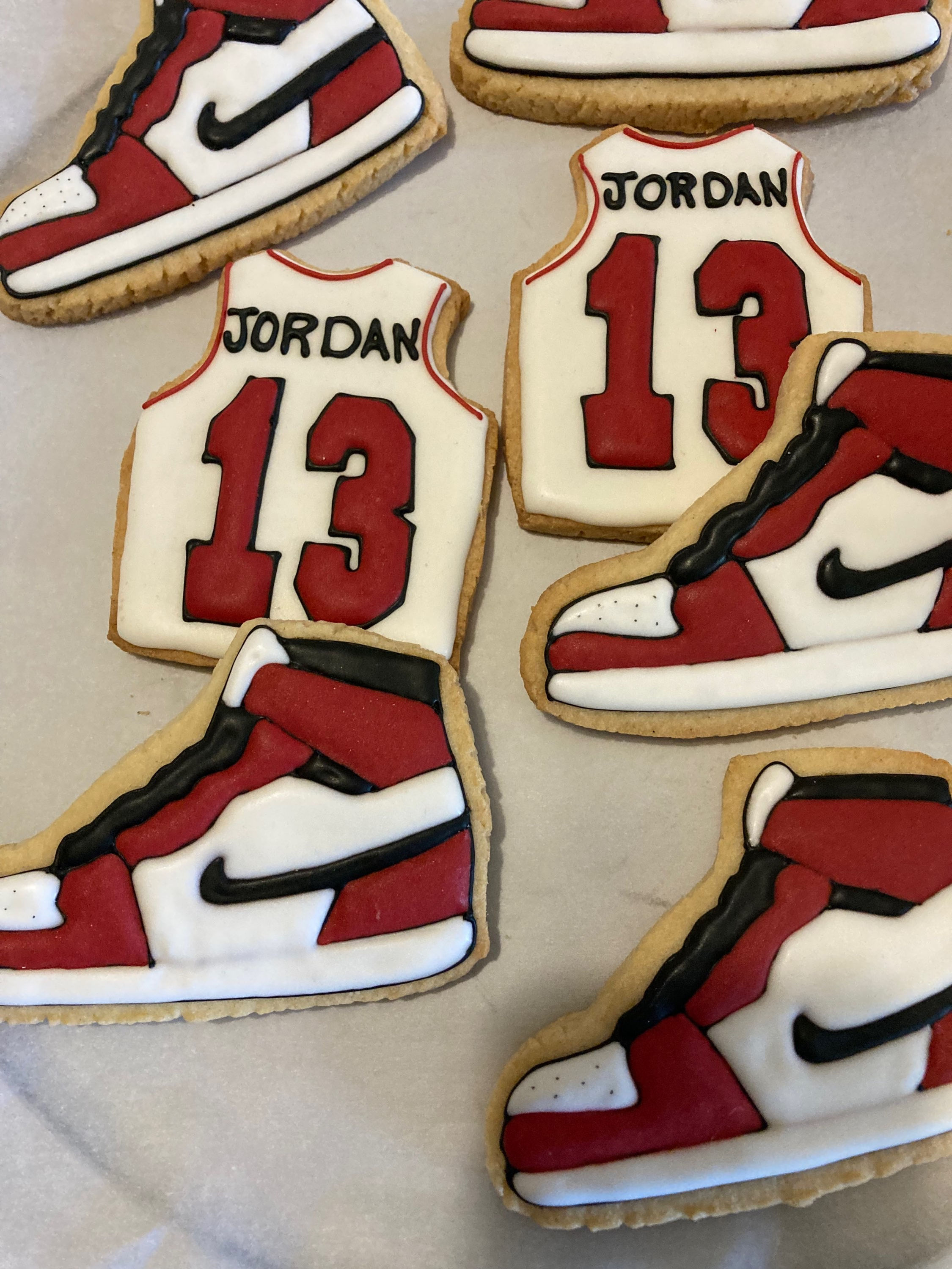 Air Jordan Shoe Set