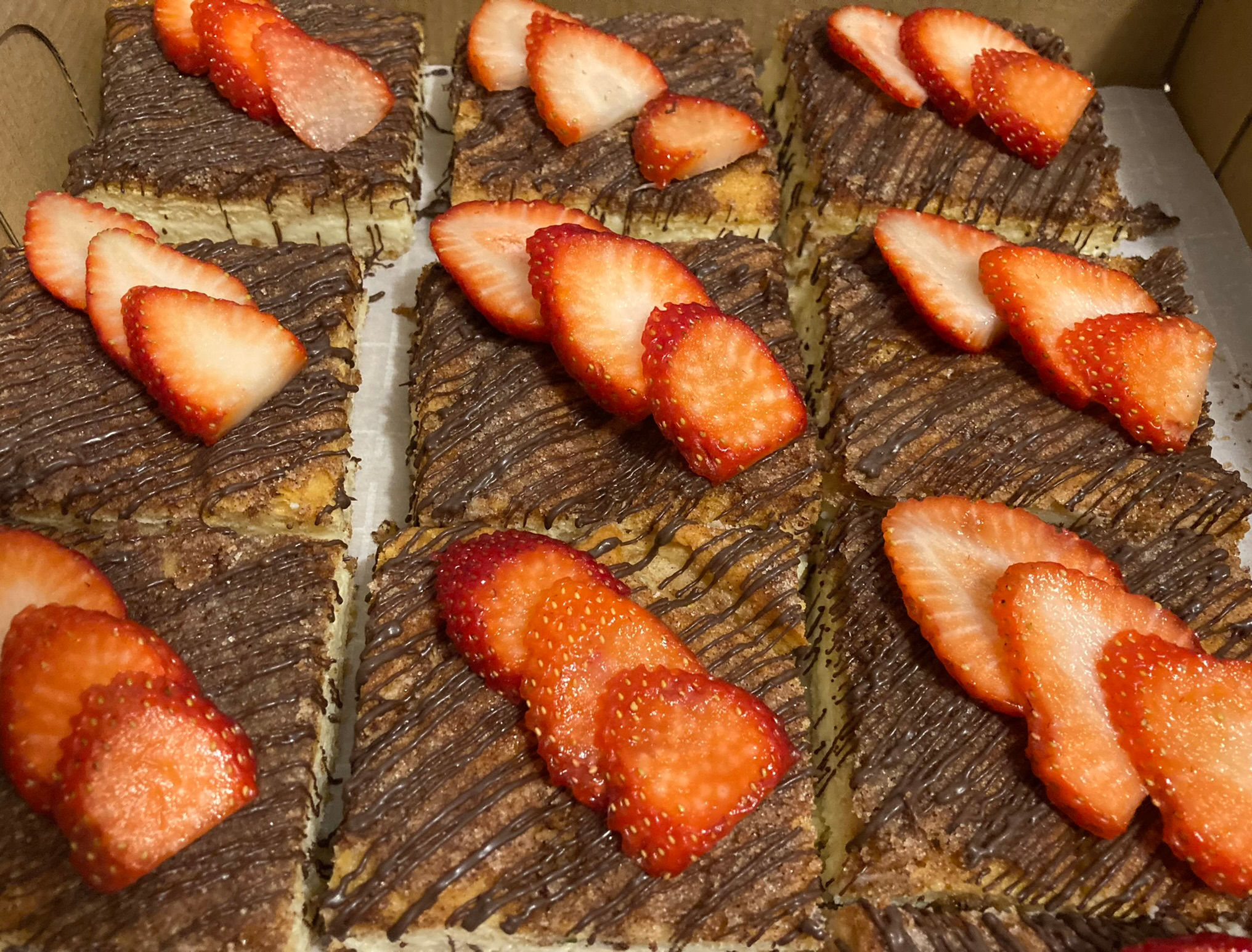 Churro Cheesecake Bars