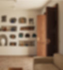estúdio - lisboa - design de interiores - projetos - decoração - estantes - parede - rustico 