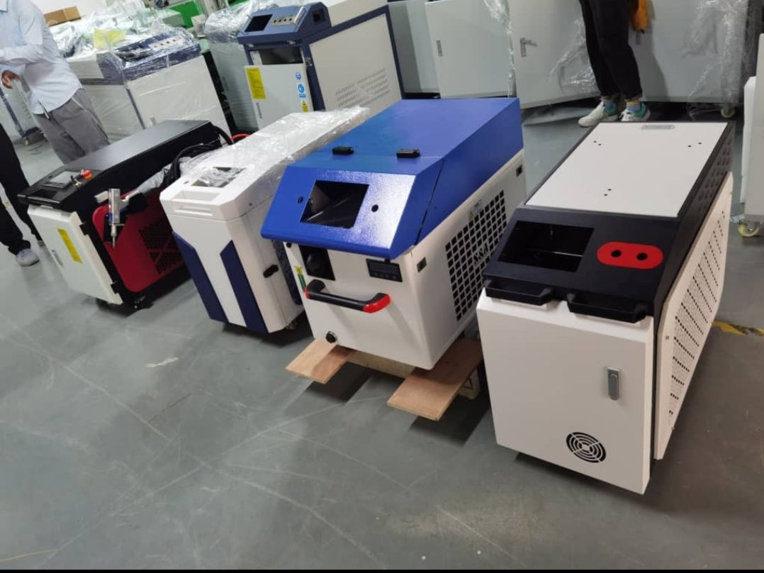 Laser cleaning machines -Continuous Fiber