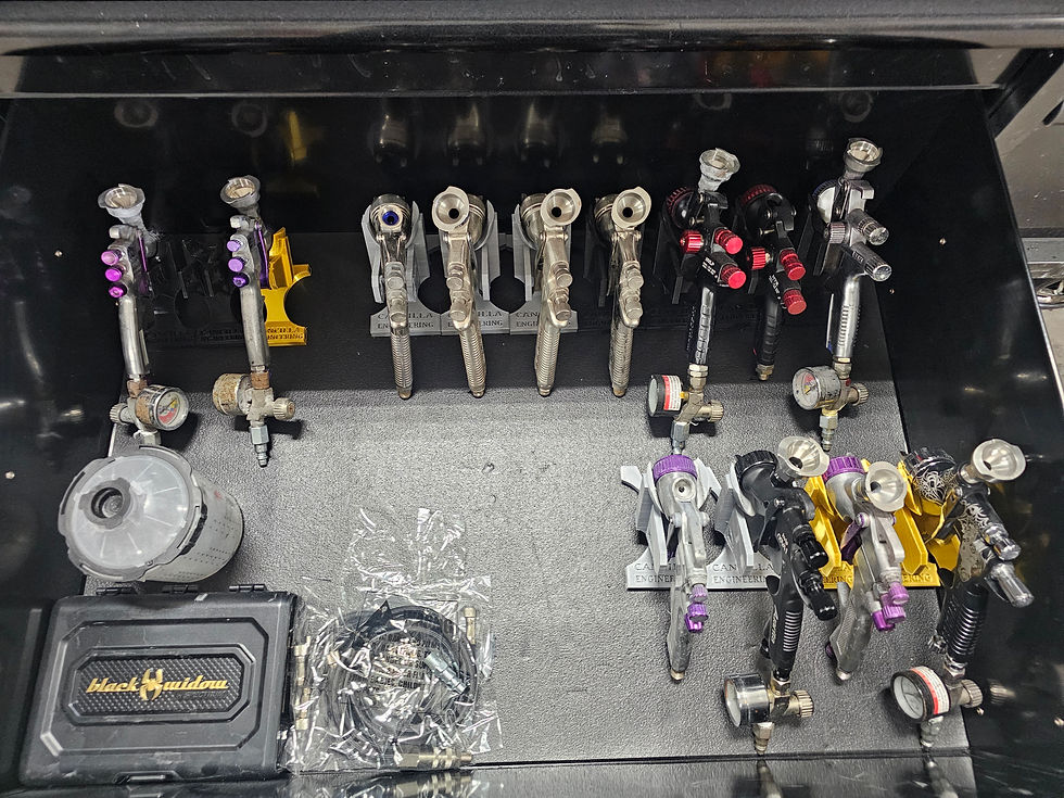 Thumbnail: Spray Gun Holder CE1 (set of 5)