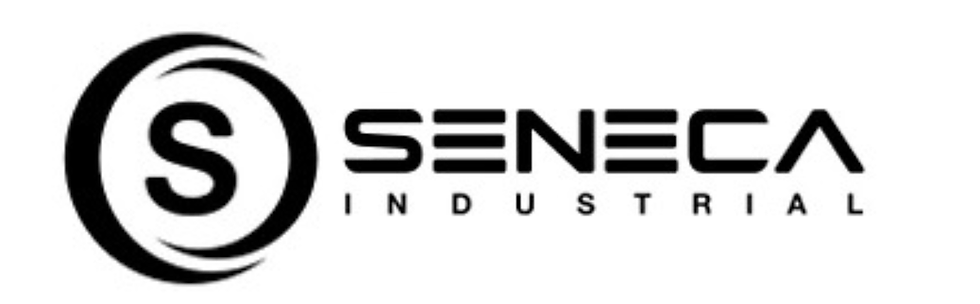 Logo da SENECA em um fundo branco