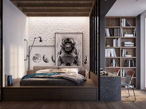 Tổng hợp các mẫu vách ngăn phòng ngủ đẹp, tiện nghi. 