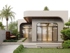 Mẫu nhà cấp 4 nông thôn 500 triệu đẹp, hiện đại.