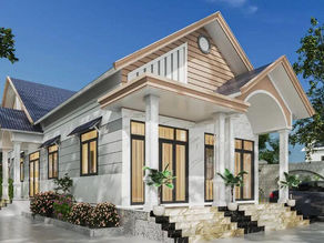 Nhà cấp 4 gác lửng 200 triệu – Giải pháp xây nhà tiết kiệm nhưng vẫn đầy đủ tiện nghi