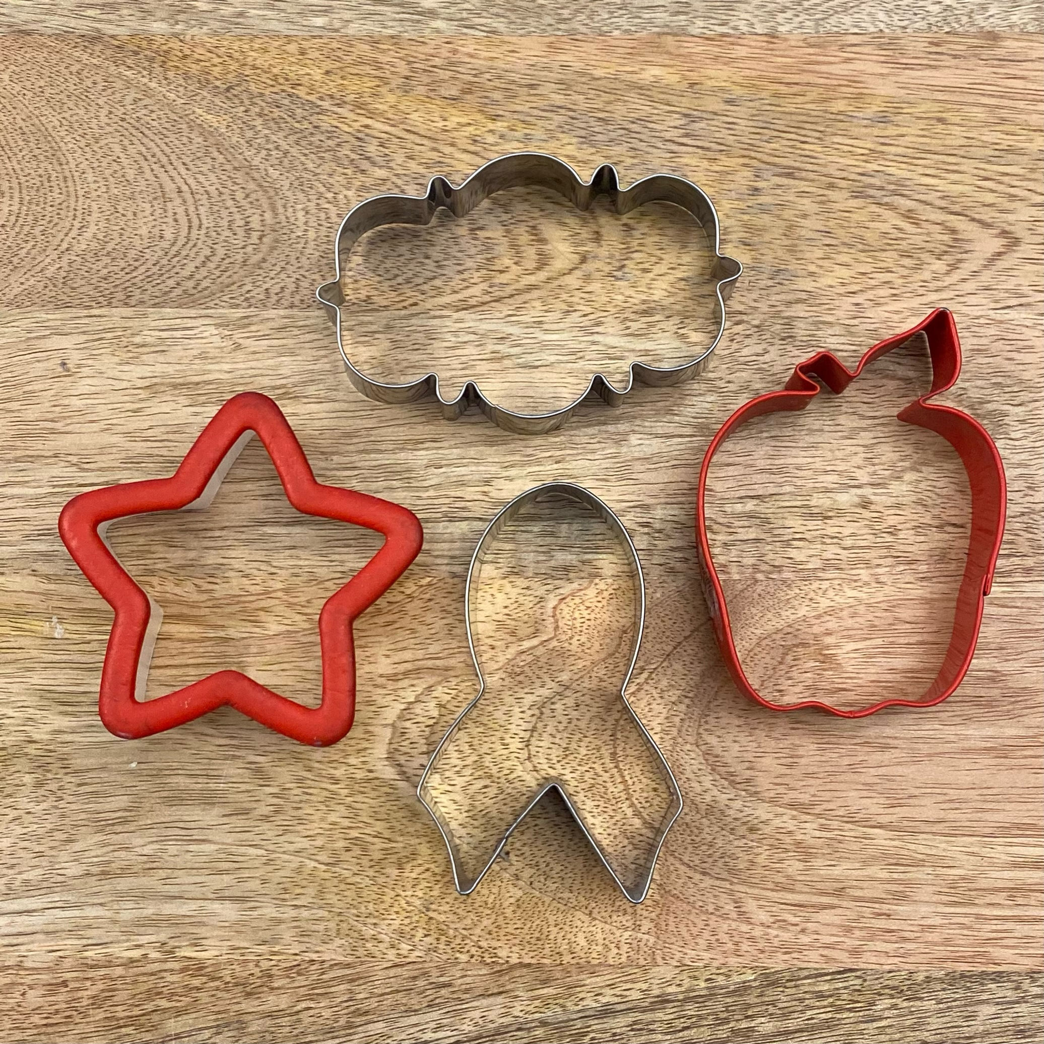 Appreciation Cookie Cutters Set