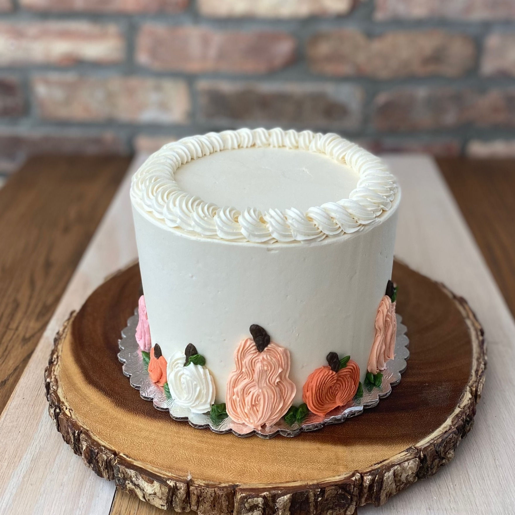 Playful Pumpkins Cake
