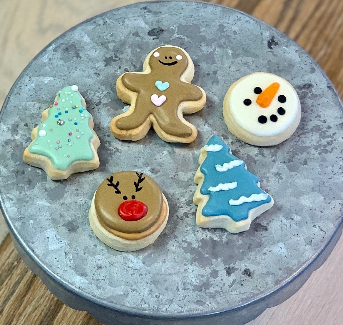 Mini Sugar Cookies Set