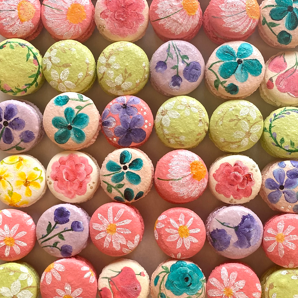 Hand Painted Macs