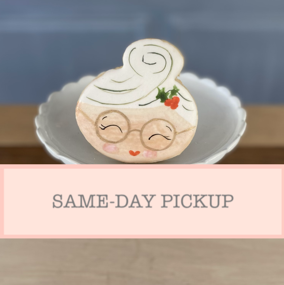 Mrs. Claus Sugar Cookie