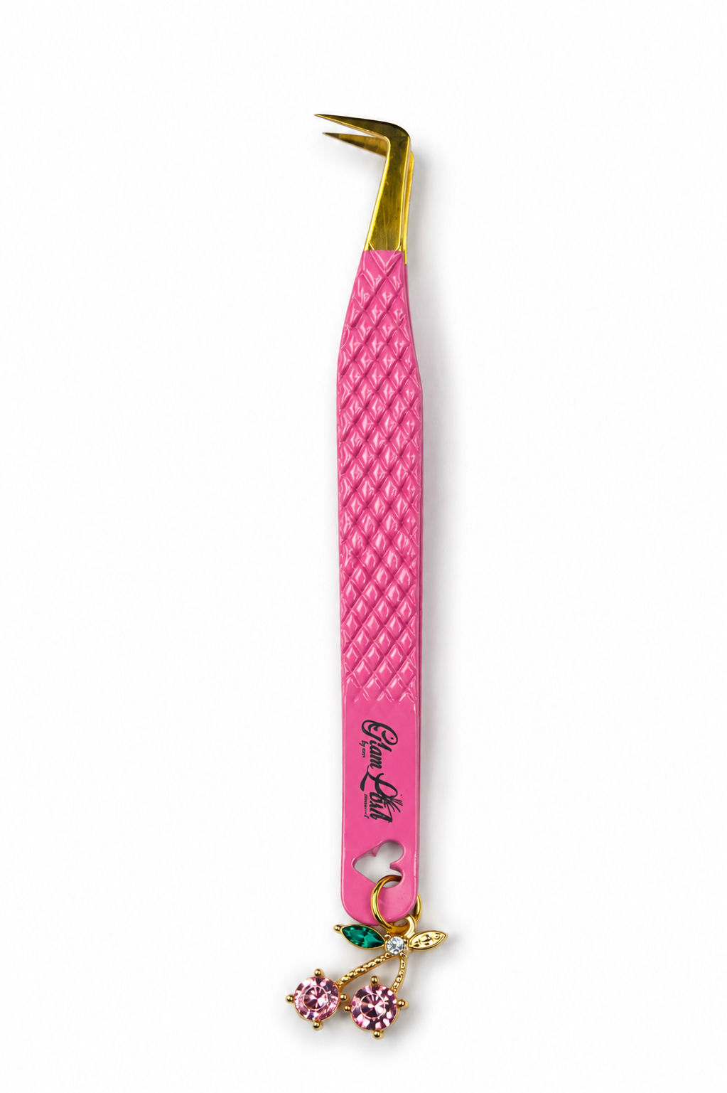 GL-12 Easy Grip Pink Tweezers