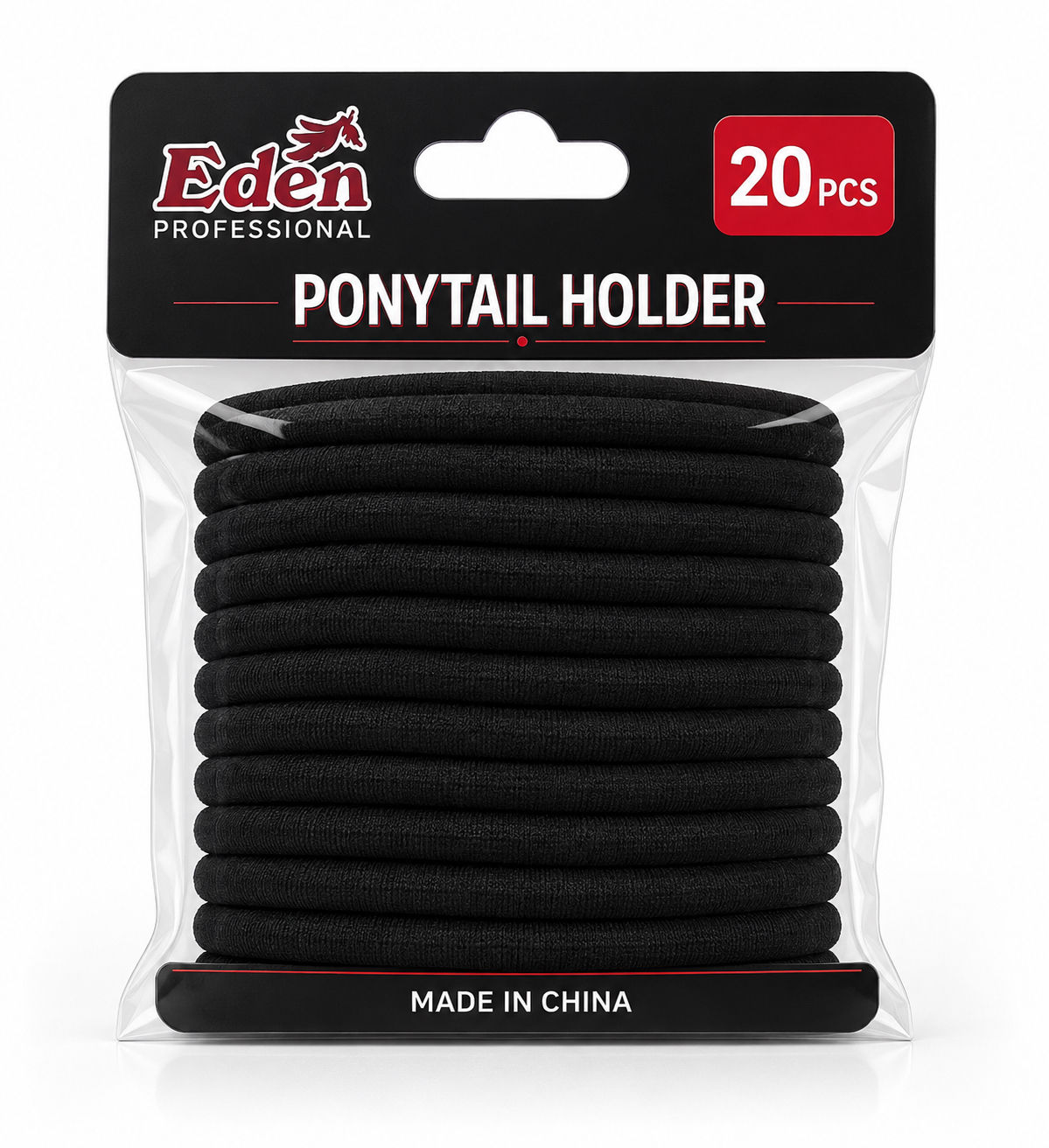 Ponytail Holder (black)