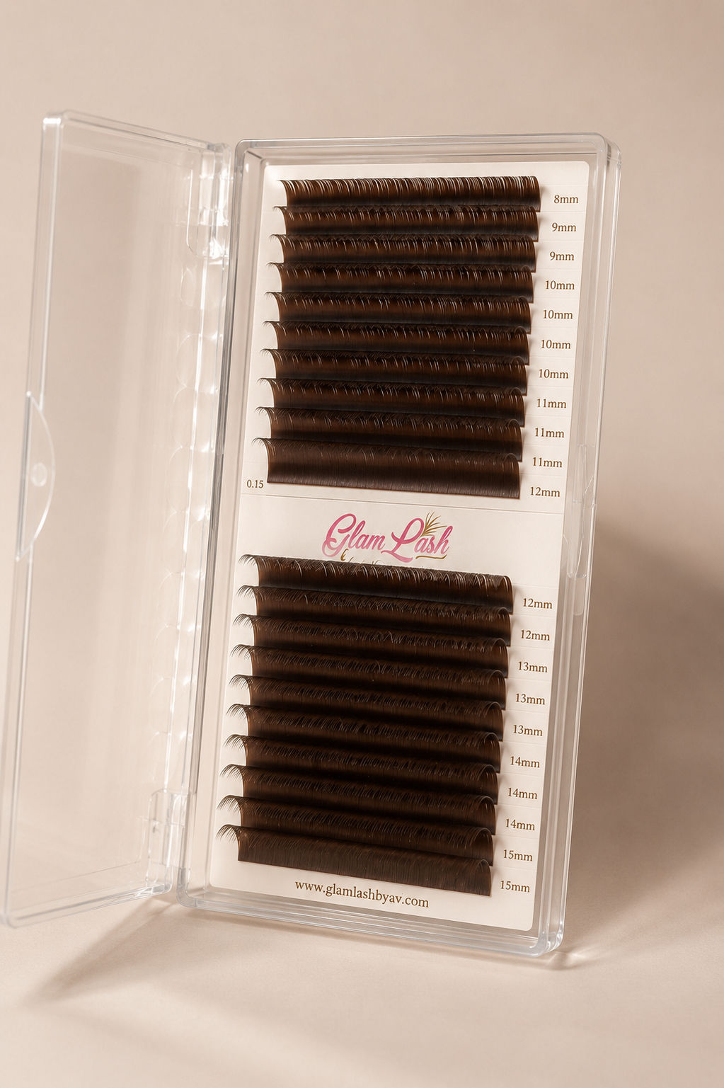 Mocha Volume Lashes