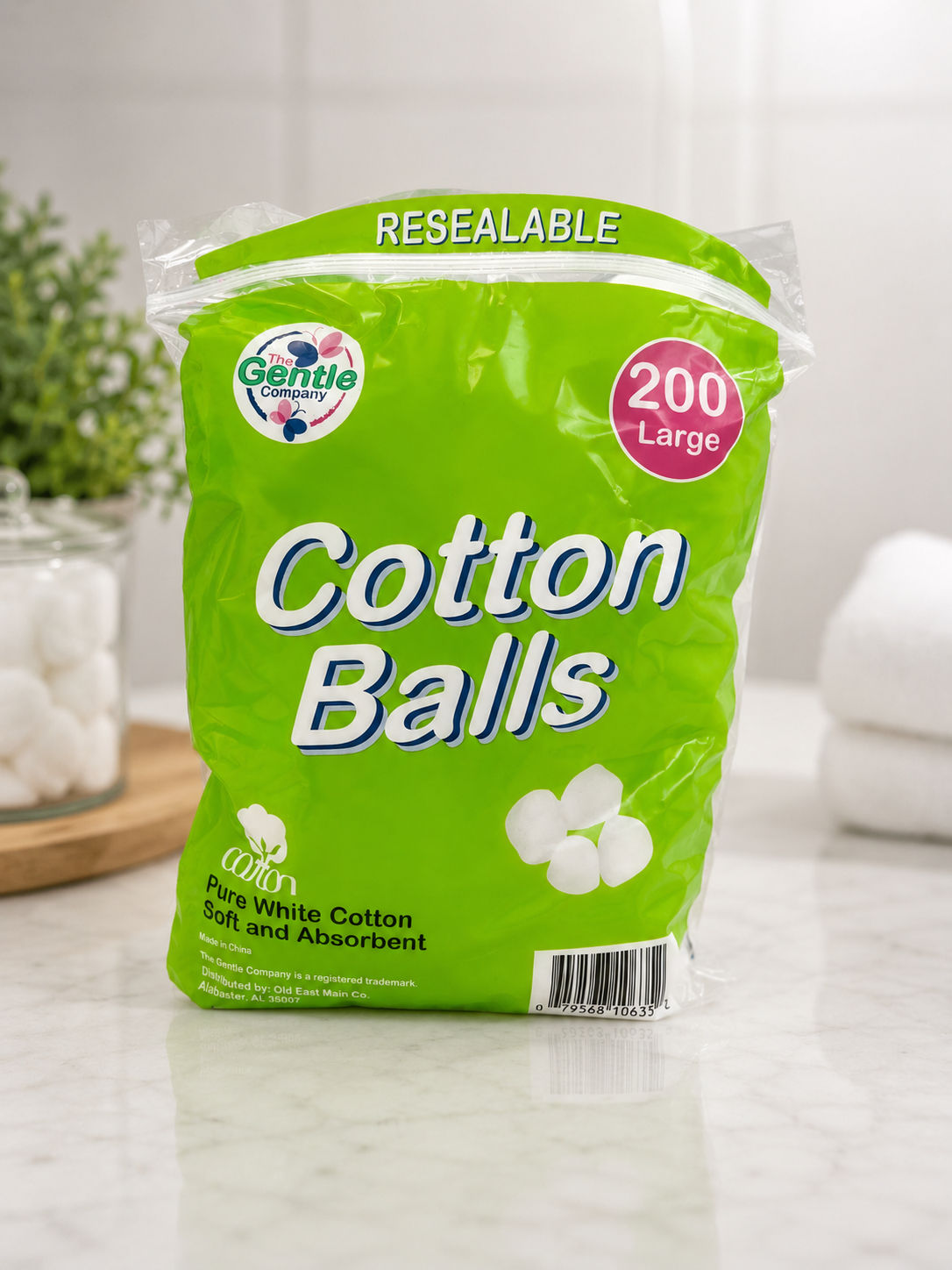 Gentle Cotton Ball (200s)