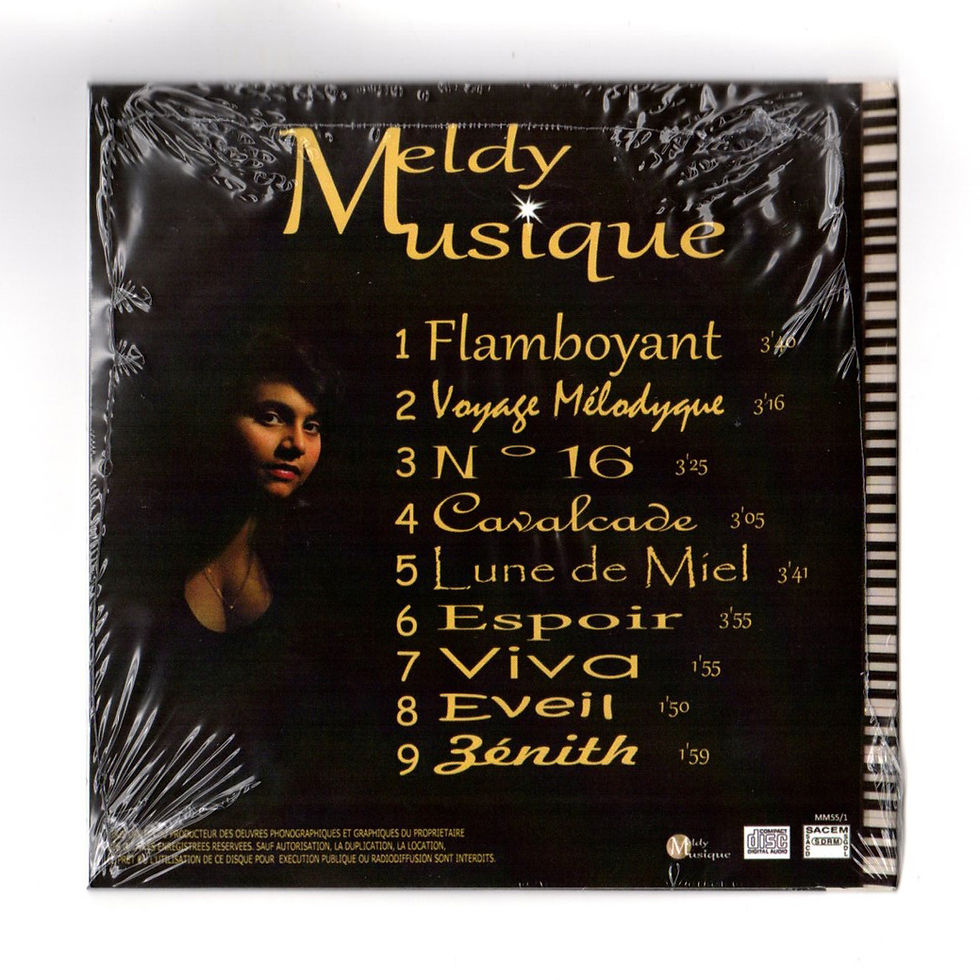 Miniature : CD Meldy Musique
