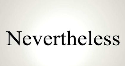 Nevertheless: Building Endurance Based Faith