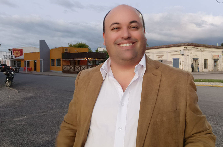 Nicolás Viera en Nueva Palmira: "Estamos en un momento histórico bien significativo, se va a acabar el caudillismo en esta elección"