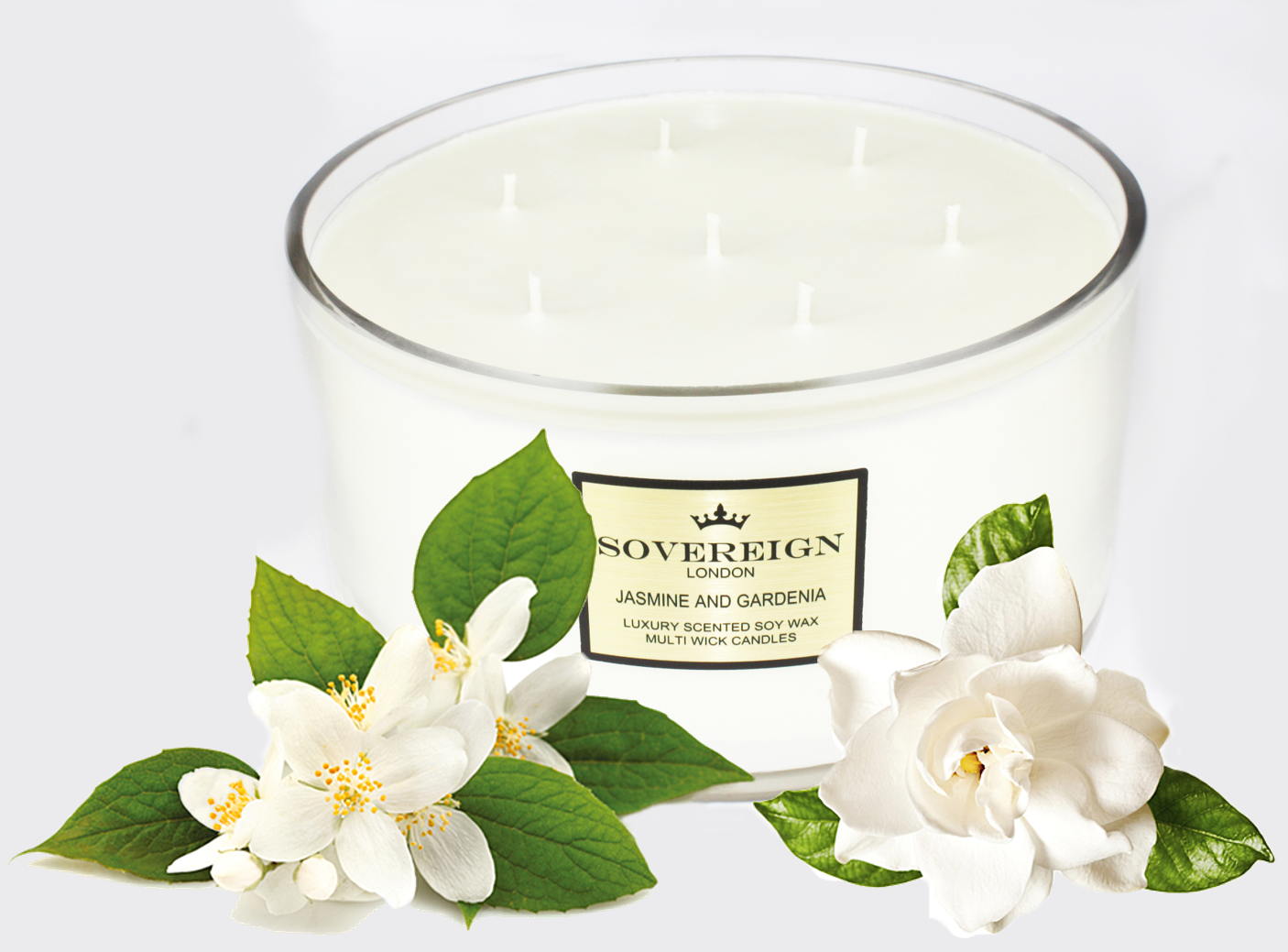 Wider candle bowls