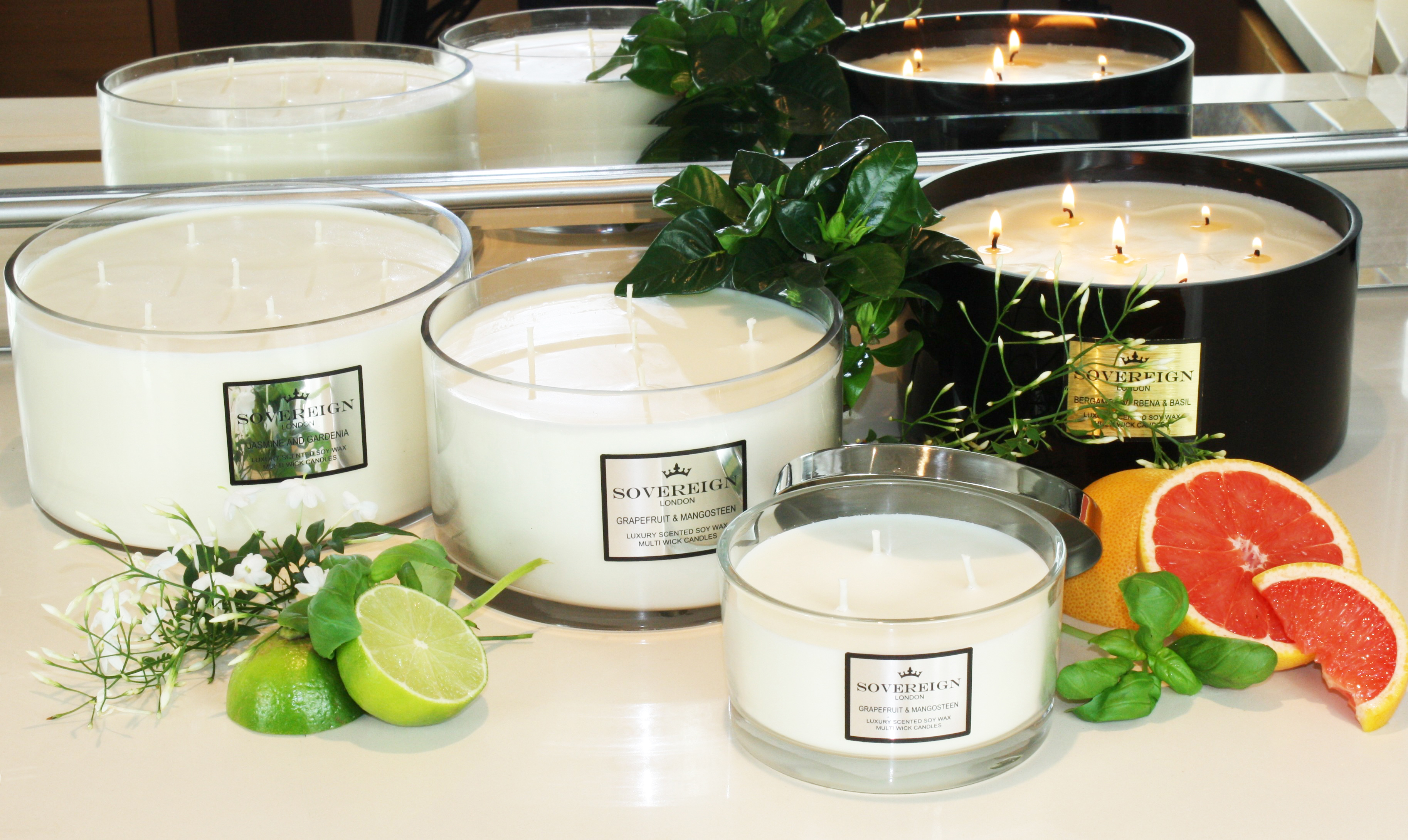 100% Natural Soy Wax