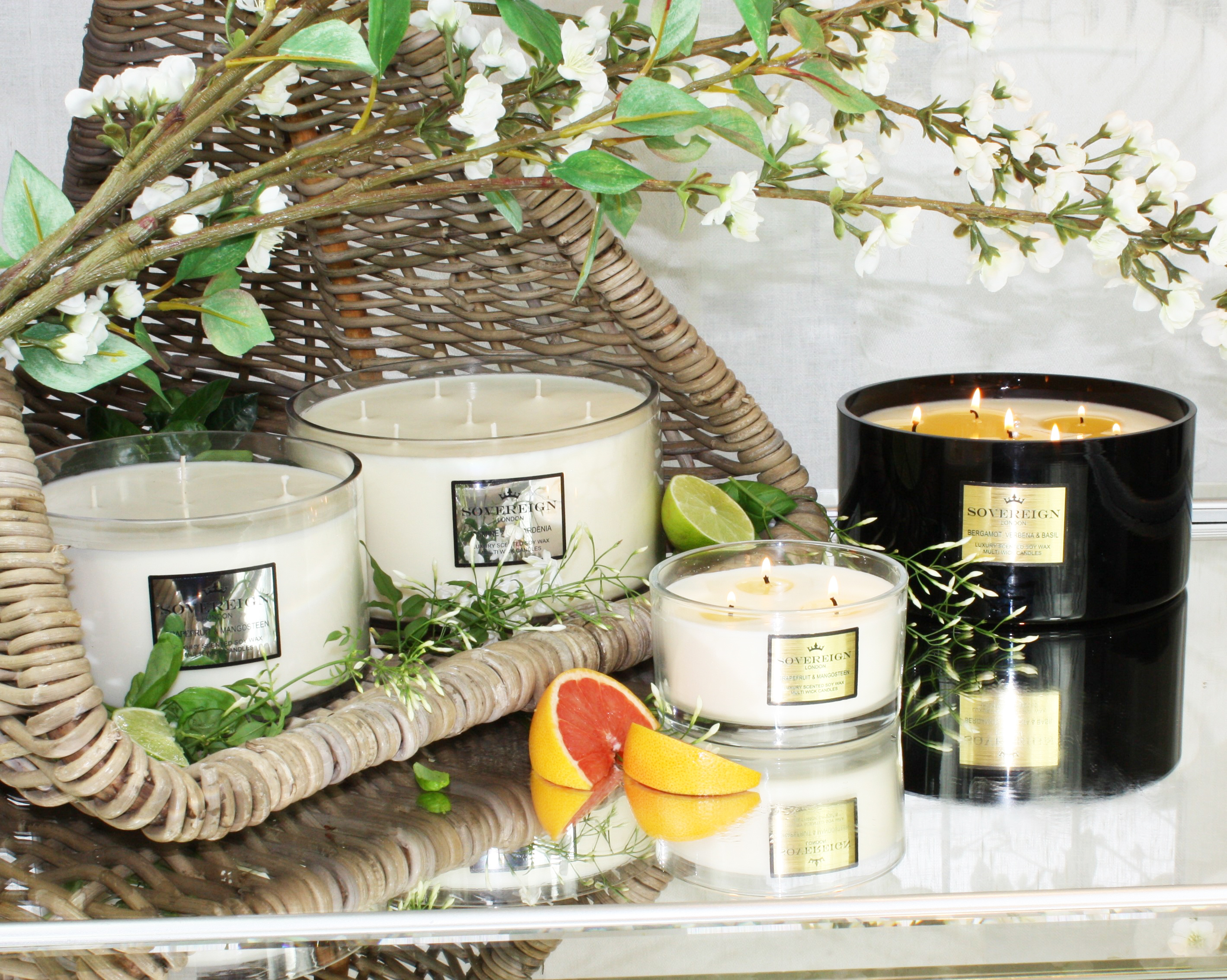 Large attainable candles