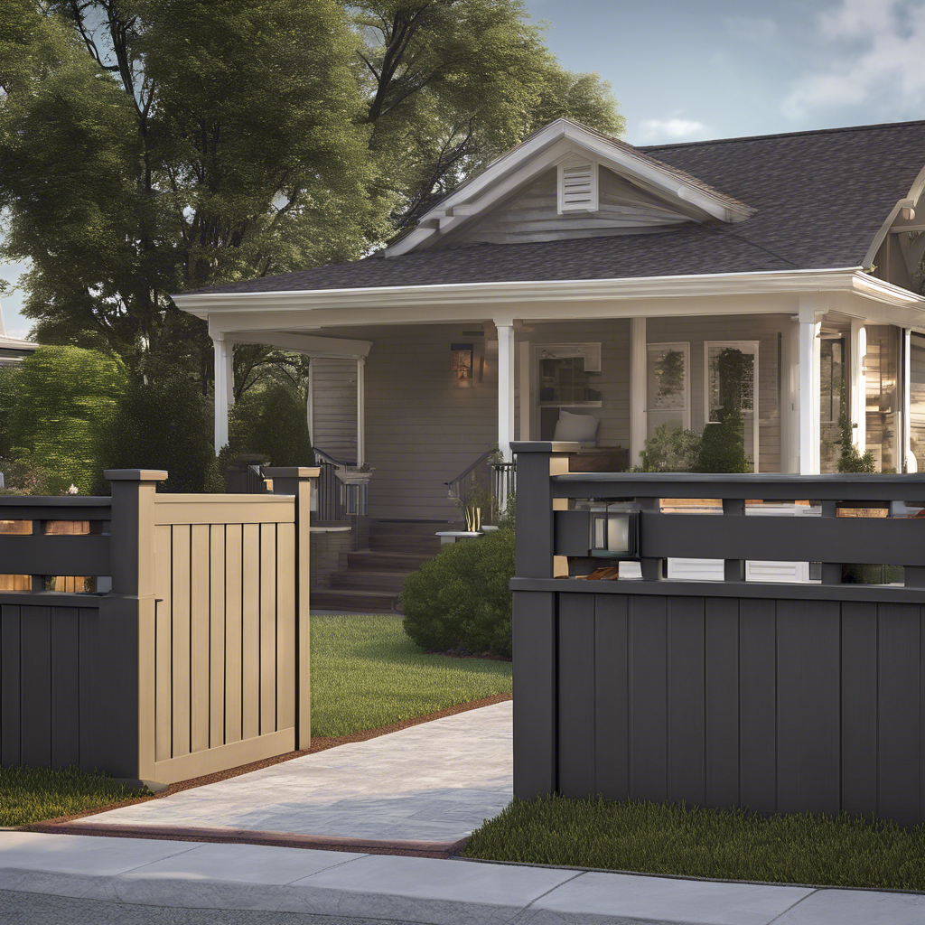 Vertical Garden Fence