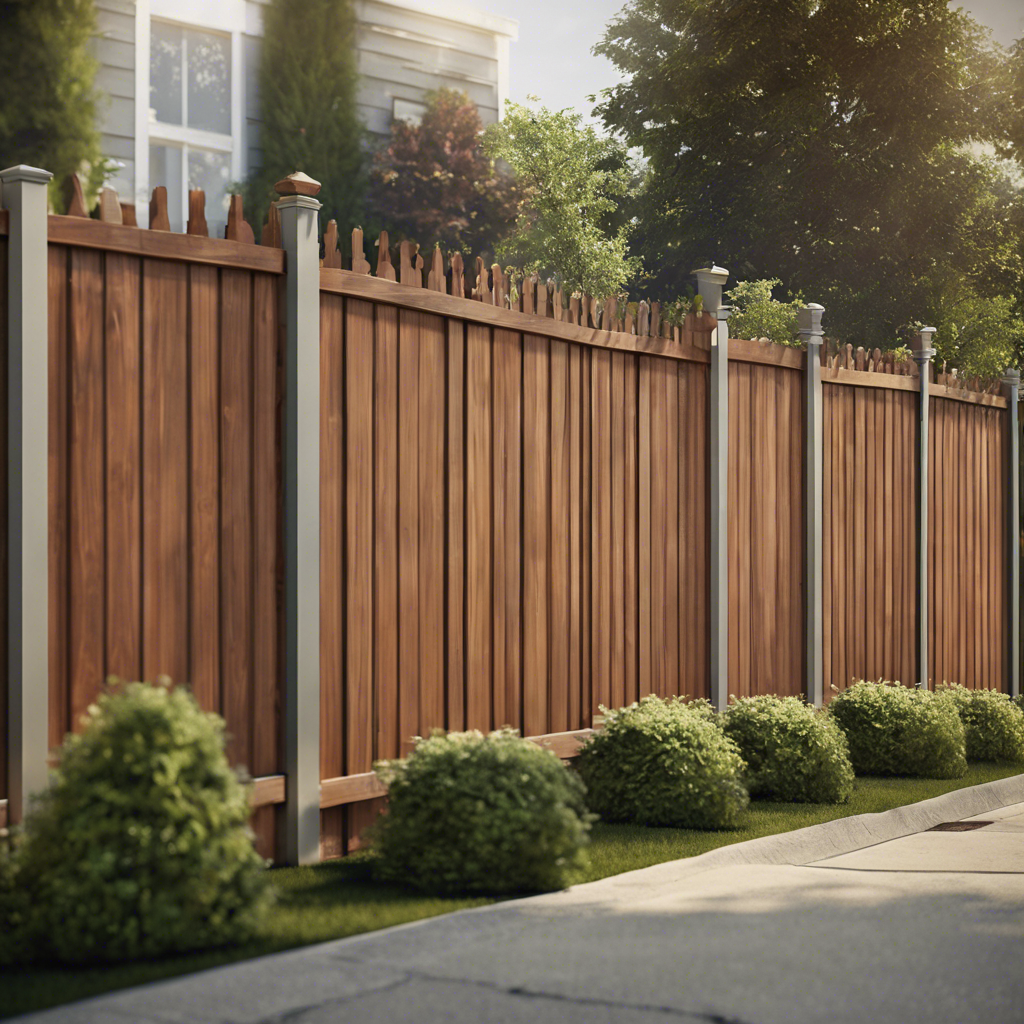 Decorative Elements for Fence