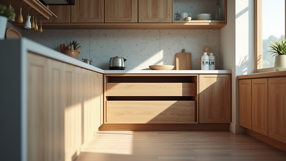 Innovative Cabinetry Solutions for Your Home and Office