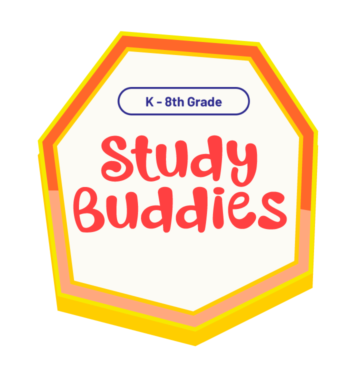 Study Buddies (K-8th Grade)