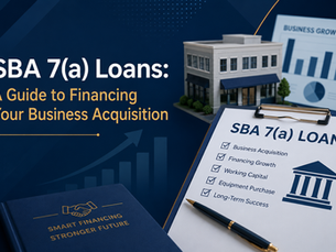 SBA 7(a) Loans: A Guide to Financing Your Business Acquisition