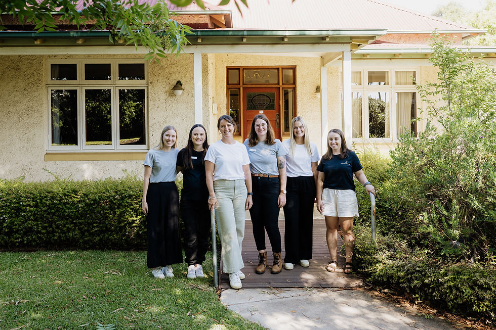 Photo of occupational therapy and speech pathology team at Together Thriving Mudgee NSW