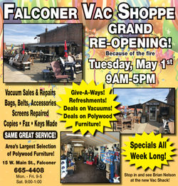 Falconer Vac Shoppe