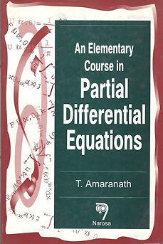AN ELEMENTARY COURSE IN
PARTIAL DIFFERENTIAL EQUATIONS