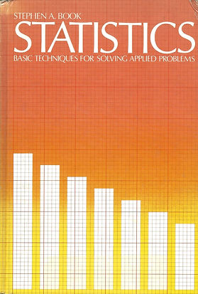 STATISTICS
BASIC TECHNIQUES FOR SOLVING APPLIED PROBLEMS