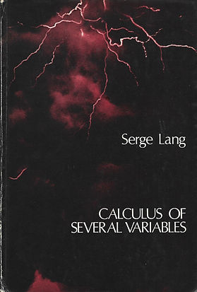 CALCULUS OF SEVERAL VARIABLES