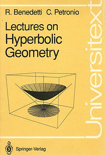 LECTURES ON HYPERBOLIC GEOMETRY