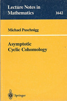 ASYMPTOTIC CYCLIC COHOMOLOGY